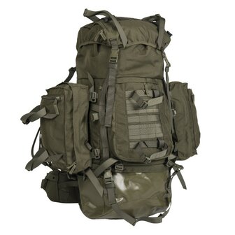 Teesar sac &agrave; dos de montagne Alpin, 100L, vert olive