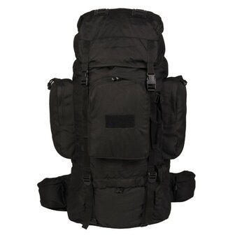 Mil-Tec sac &agrave; dos de montagne Recom 88 l, Noir