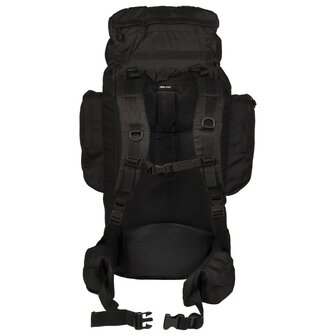 Mil-Tec sac &agrave; dos de montagne Recom 88 l, Noir