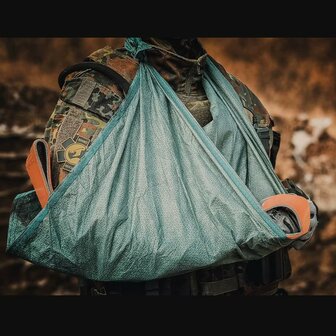 Rhino Rescue combat Mitella versterkt, legergroen