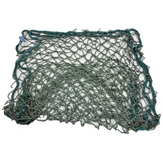 Filet de chargement de l'arm&eacute;e su&eacute;doise, charge maximale 2000 kg, 1 m x 2,5 m, vert olive