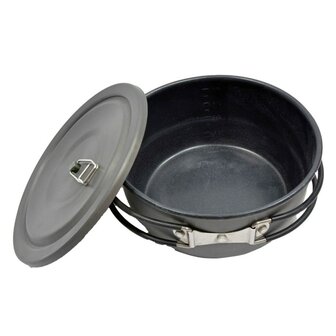 Primus casserole 1,5 L, 2 pi&egrave;ces, aluminium anodis&eacute;