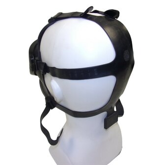 Belgian BEM-4GP Full Face mask / Gas mask with bag, jigsaw camo