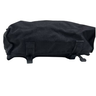 ARWY pochette utilitaire Molle pour poncho, noire