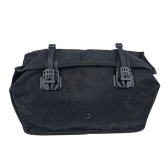 ARWY pochette utilitaire Molle pour poncho, noire