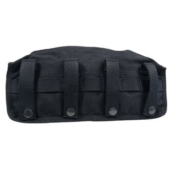 ARWY pochette utilitaire Molle pour poncho, noire