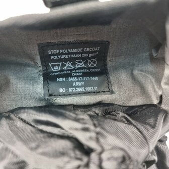 ARWY pochette utilitaire Molle, taille grande, noire