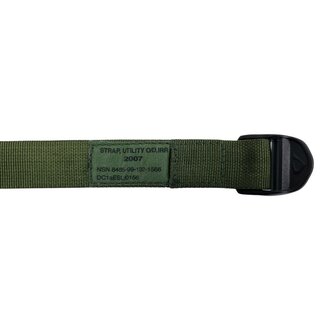 Sangle de nylon utility 100CM Osprey, r&eacute;glable, IRR, vert olive