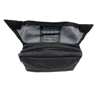 ARWY pochette poitrine Molle, noire