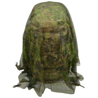 AB Utility Mesh Netz Skarpo, IRR, 140 x 140 cm, DK M84 camo