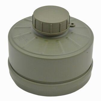 Dr&auml;ger ABL NBC/CBRN combifilter (A2B2E2K1-P3 R D) met Stanag 40MM RD40 EN148-1 schroefdraad