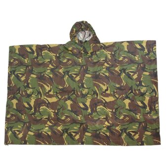 Dutch army poncho woodland DPM