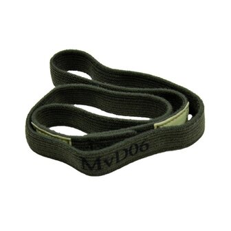 Cat Eyes Helm-Gummiband der niederl&auml;ndischen Armee f&uuml;r PASGT/M88/MICH Helme, Olivgr&uuml;n
