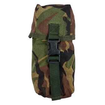 Pochette utilitaire Molle de l'arm&eacute;e n&eacute;erlandaise, petite, Woodland DPM