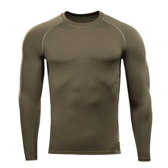 M-Tac Thermal Base Layer Set, Pantalon + Pull, Thermoline ECW, vert olive