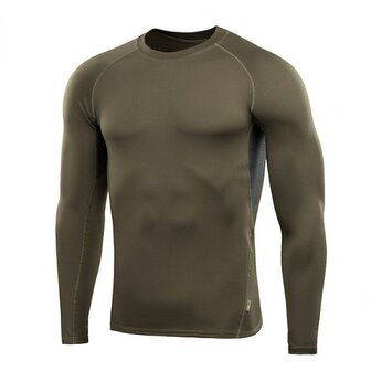 M-Tac Thermal Base Layer Set, Pantalon + Pull, Thermoline ECW, vert olive
