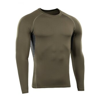 M-Tac Thermal Base Layer Set, Pantalon + Pull, Thermoline ECW, vert olive