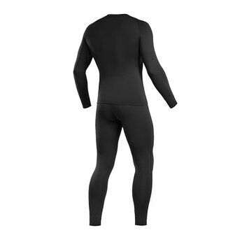 M-Tac Thermal Base Layer Set, Pantalon + Pull, Thermoline ECW, noir