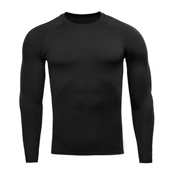 M-Tac Thermal Base Layer Set, Pantalon + Pull, Thermoline ECW, noir