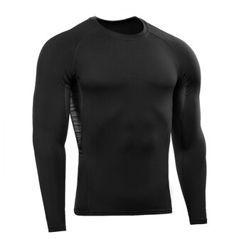 M-Tac Thermal Base Layer Set, Pantalon + Pull, Thermoline ECW, noir