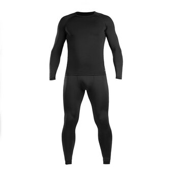 M-Tac Thermal Base Layer Set, Pantalon + Pull, Thermoline ECW, noir