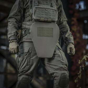 M-Tac Frontschutzsch&uuml;rze f&uuml;r ballistische Einlagen XL, Ranger gr&uuml;n