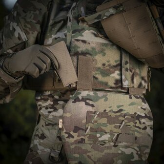 M-Tac Frontschutzsch&uuml;rze f&uuml;r ballistische Einlagen XL, Multicam