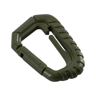 M-Tac Tactical carabiner Molle compact, OD green