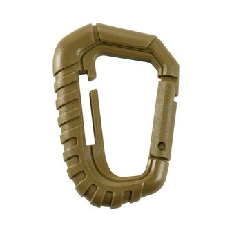 M-Tac taktischer Karabiner Molle kompakt, coyote tan