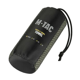 M-Tac Mikrofaserhandtuch, schnelltrocknend, 120 x 60 cm, olivgr&uuml;n