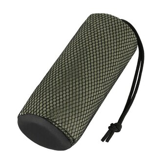 M-Tac Mikrofaserhandtuch, schnelltrocknend, 120 x 60 cm, olivgr&uuml;n