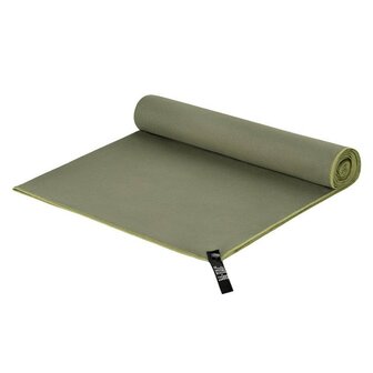 M-Tac Mikrofaserhandtuch, schnelltrocknend, 150 x 75 cm, olivgr&uuml;n