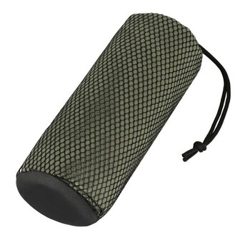 M-Tac Mikrofaserhandtuch, schnelltrocknend, 150 x 75 cm, olivgr&uuml;n