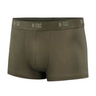 M-Tac boxers pour hommes en coton stretch, vert ranger