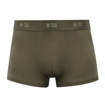 M-Tac boxers pour hommes en coton stretch, vert ranger