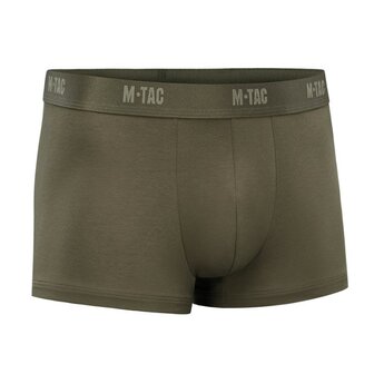 M-Tac boxers pour hommes en coton stretch, vert ranger