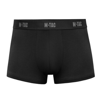 M-Tac Herren Boxershorts aus Stretch Baumwolle, schwarz