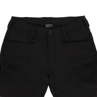 AB pantalon tactique l&eacute;ger Alpha MKI, coupe-vent, d&eacute;perlant, noire