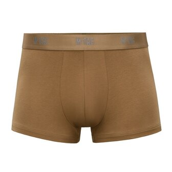 M-Tac Herren Boxershorts aus Stretch Baumwolle, coyote tan