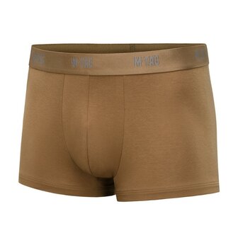 M-Tac Herren Boxershorts aus Stretch Baumwolle, coyote tan