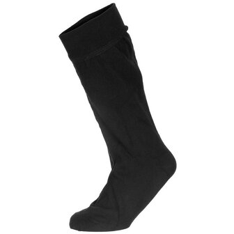 Chaussettes militaires imperm&eacute;ables MVP Duty de l'arm&eacute;e britannique hautes, noir