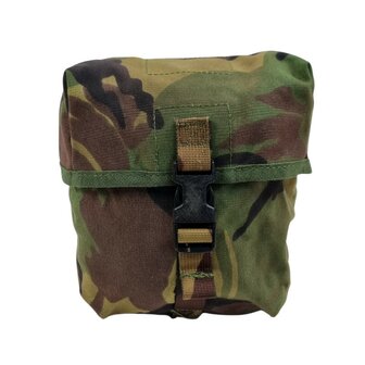 Pochette utilitaire Molle de l'arm&eacute;e n&eacute;erlandaise, taille moyenne, woodland DPM