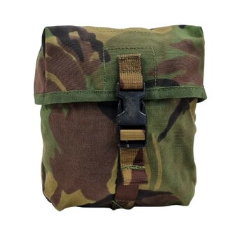 Pochette utilitaire Molle de l'arm&eacute;e n&eacute;erlandaise, taille moyenne, woodland DPM