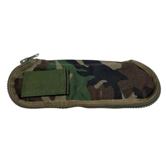 ARWY sac &agrave; outils pour kit de nettoyage d'armes, Forest camo