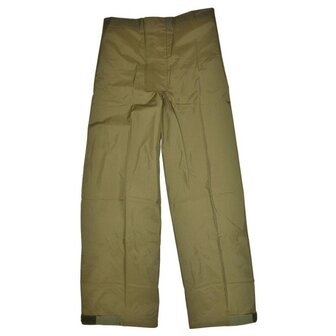 Pantalon de pluie danois HMAK, vert olive