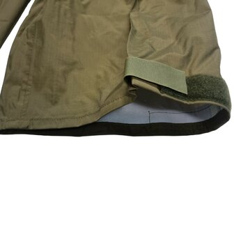 Pantalon de pluie danois HMAK, vert olive