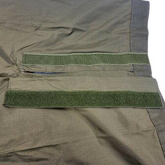 Pantalon de pluie danois HMAK, vert olive