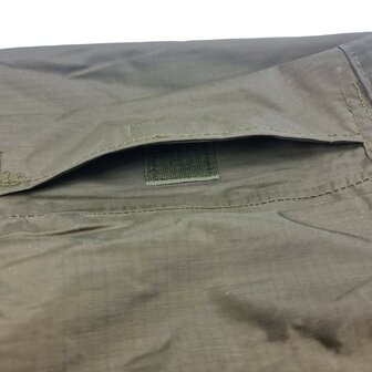 Pantalon de pluie danois HMAK, vert olive