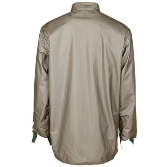 Veste doublure lamin&eacute;e KPU Gore-tex pour parka/smock, imperm&eacute;able et respirante, vert olive