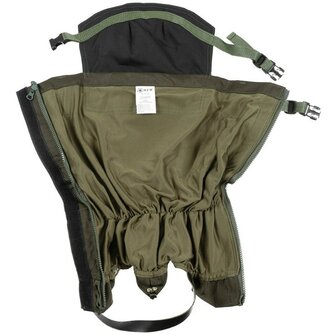 MFH gu&ecirc;tres montantes zipp&eacute;s, vert ranger